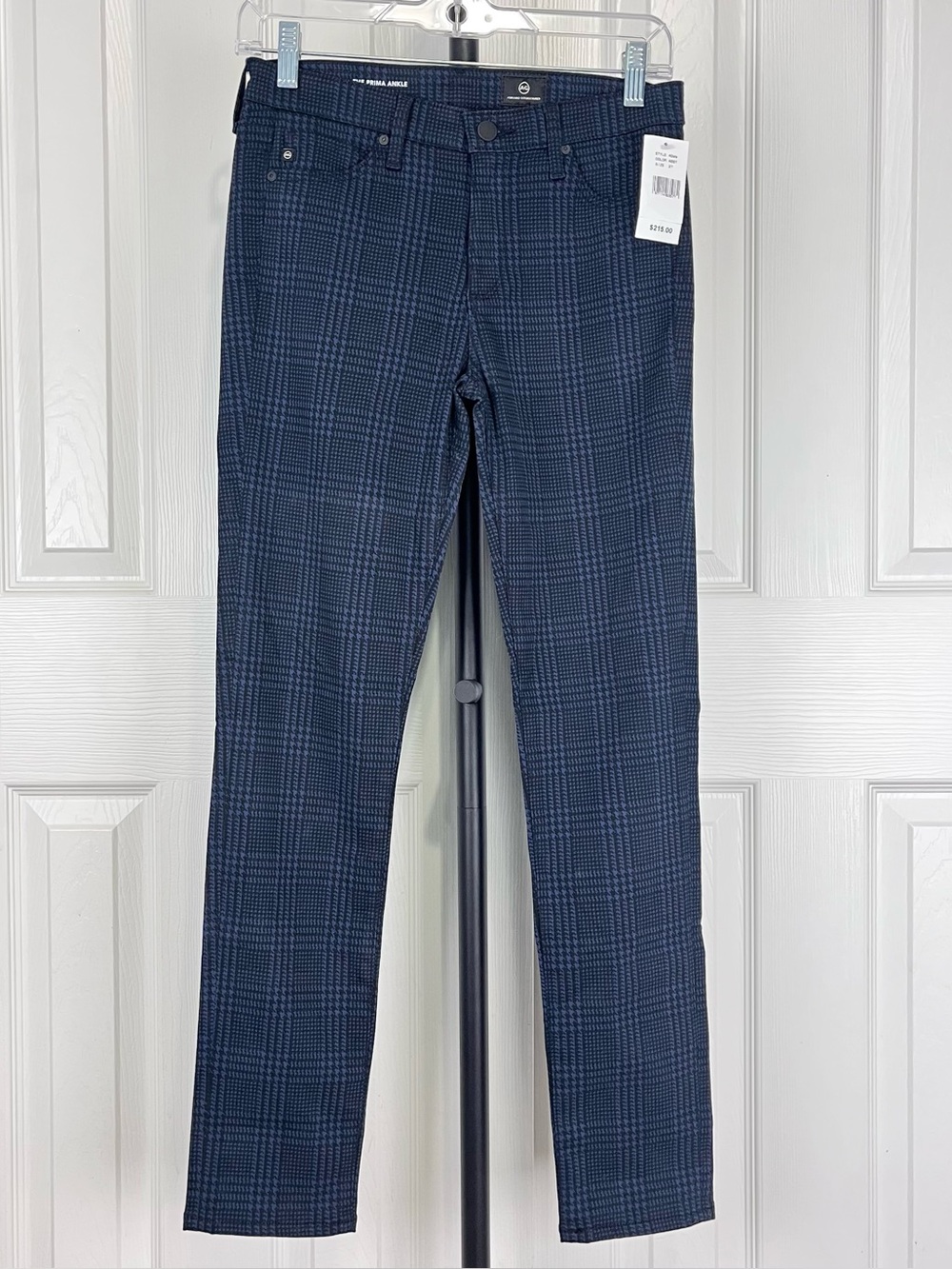 AG Prima Ankle Pants Houndstooth